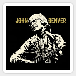 John Denver Sticker